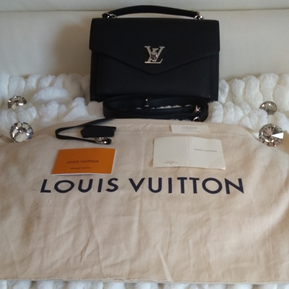 BRAND NEW Louis Vuitton MyLockme Satchel